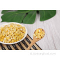 Biji -bijian jagung super manis beku